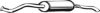 CITRO 95640238 End Silencer